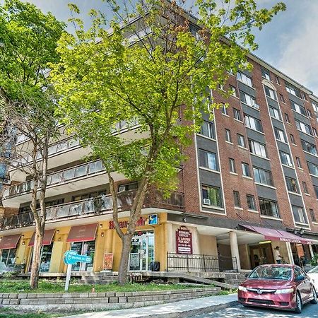 Stylish Montreal Apartment: Comfortable Stay In The Golden Square Mile Exterior foto